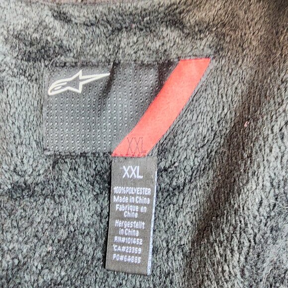 Alpinestars Colorblock Motorcycle Light Jacket Mens XXL - Picture 3 of 10